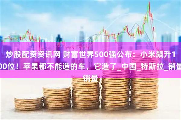 炒股配资资讯网 财富世界500强公布：小米飙升100位！苹果都不能造的车，它造了_中国_特斯拉_销量