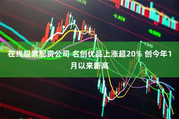 在线股票配资公司 名创优品上涨超20% 创今年1月以来新高