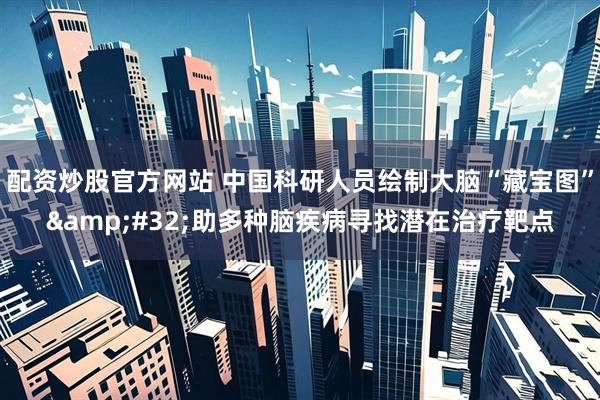 配资炒股官方网站 中国科研人员绘制大脑“藏宝图” 助多种脑疾病寻找潜在治疗靶点